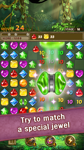 Jewels Jungle : Match 3 Puzzle screenshots 11