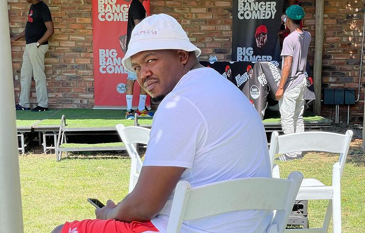 Comedian and radio personality Skhumba Hlophe is grateful for growth in his career.