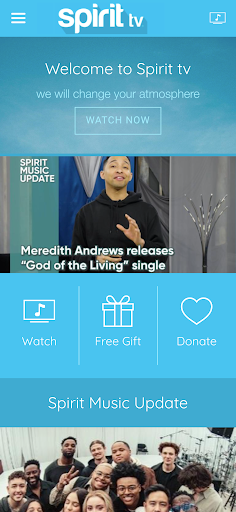 Screenshot Spirit tv
