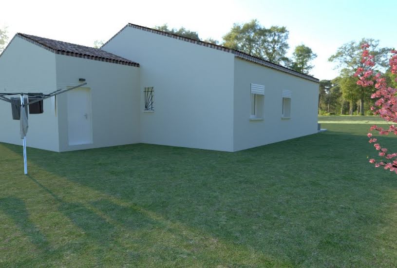  Vente Terrain + Maison - Terrain : 1 815m² - Maison : 94m² à Aubenas (07200) 