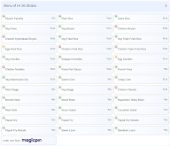 Hr 26 Dhaba menu 3