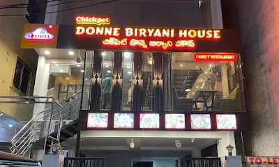 Chickpet Donne Biryani House