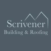 Scrivener Building & Roofing Logo