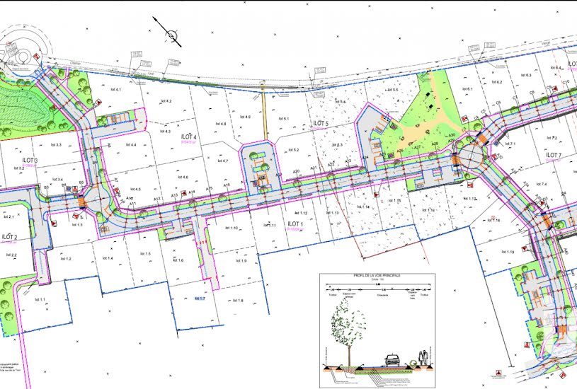  Vente Terrain à bâtir - 470m² à Auxerre (89000) 