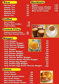 Rajputana Kathi Roll menu 2