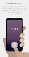 WTMP — Who touched my phone? Screenshot