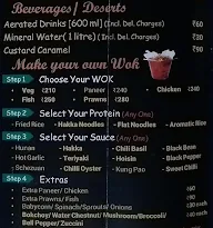 Green Chili menu 2