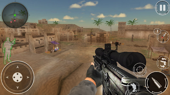 Sniper Shooting Commando Women(圖1)-速報App