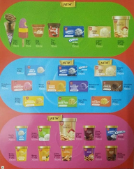 Kwality Wall's Frozen Dessert And Ice Cream Shop menu 2