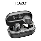 Tai Nghe Bluetooth, Tozo Agile Dots A00E1 (A1),Tai Nghe Nhét Tai Không Dây, True Wireless, Bluetooth 5.3, Chống Ồn