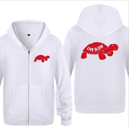 White red