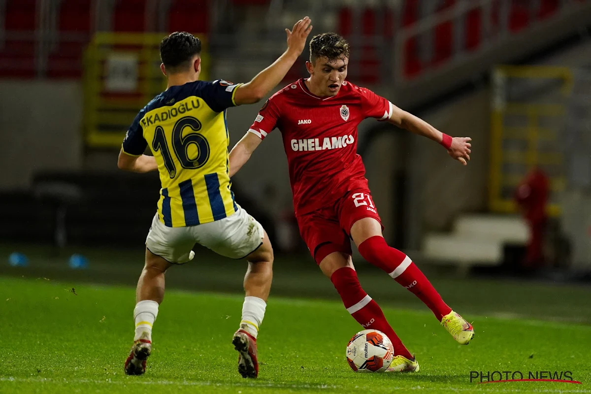 Sam Vines zag waar het fout liep voor Antwerp al lag het zeker niet aan de mentaliteit van de spelers