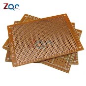 Set 10 Bảng Mạch Pcb 5X7 Pcb 5Cm 7Cm Chuyên Dụng Chất Lượng Cao