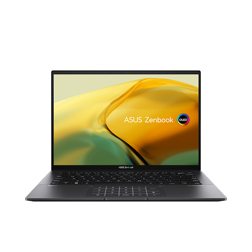 Laptop Asus Zenbook 14 OLED - UM3402YA-KM405W (AMD Ryzen 5 7530U) (Đen)