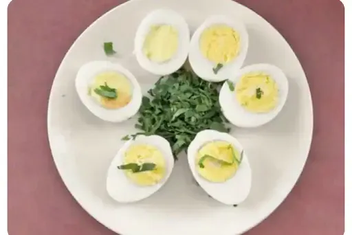 Butter Fry Cheese Boiled Egg [6 Eggs]