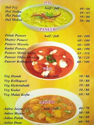 Darshan Paradise Rstaurant menu 3