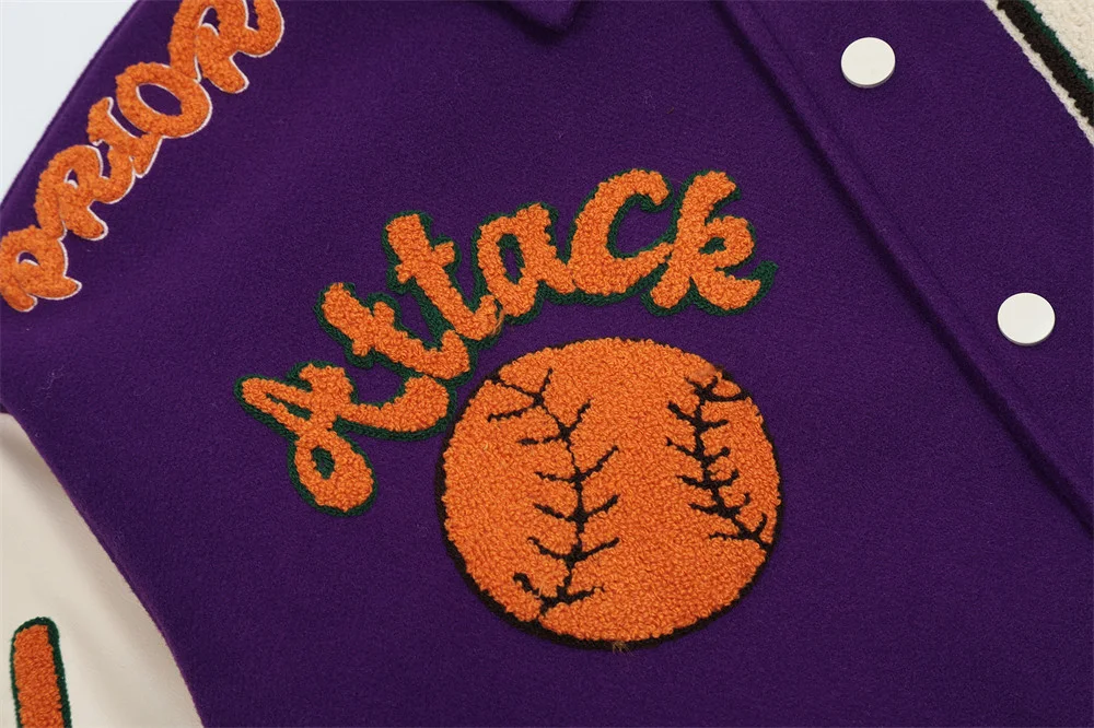 Title 3, Uniforme de béisbol con bordado flocado y combi...