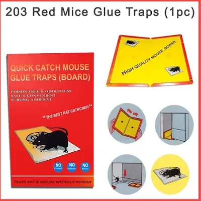 Red Mice Glue Traps - 1 pcs