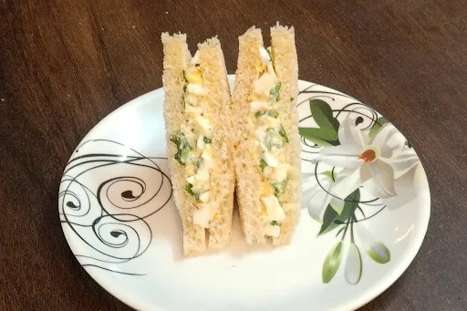 Boiled Egg Mayonnaise Sandwich