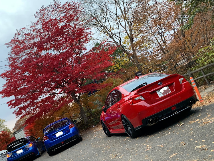 WRX STIの紅葉オフ・日光・もみじライン・ツーリング・いろは坂に関するカスタム事例の投稿画像13枚目