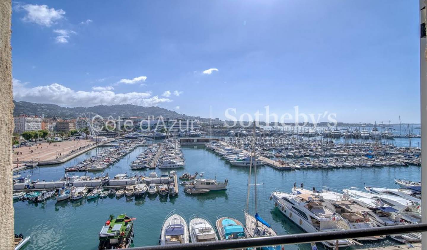 Appartement en bord de mer Cannes