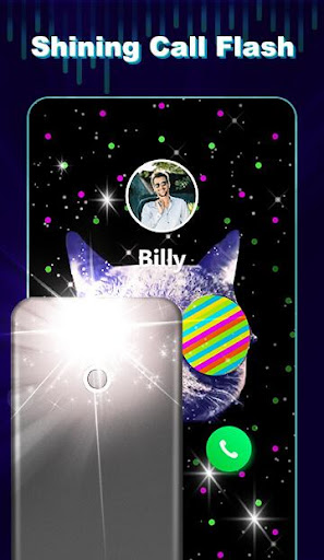 Color Call - Phone Caller Screen Color Phone Flash