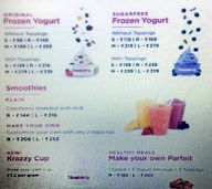 Cocoberry menu 1