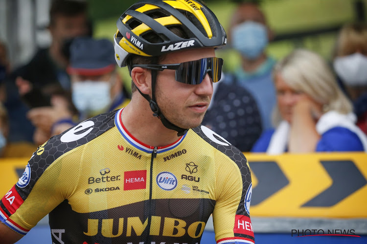 Dylan Groenewegen had met pech te maken in slotetappe Baloise Belgium Tour: "Het was balen"