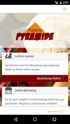 Pizzeria Pyramide