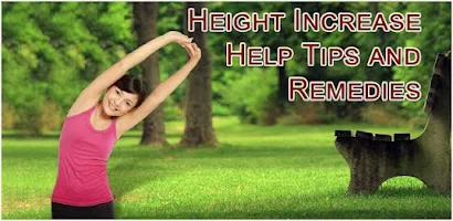 Height Increase Diet & Tips Screenshot