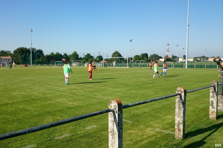 In beeld: naast de Rode Duivels trainen deze meisjes!