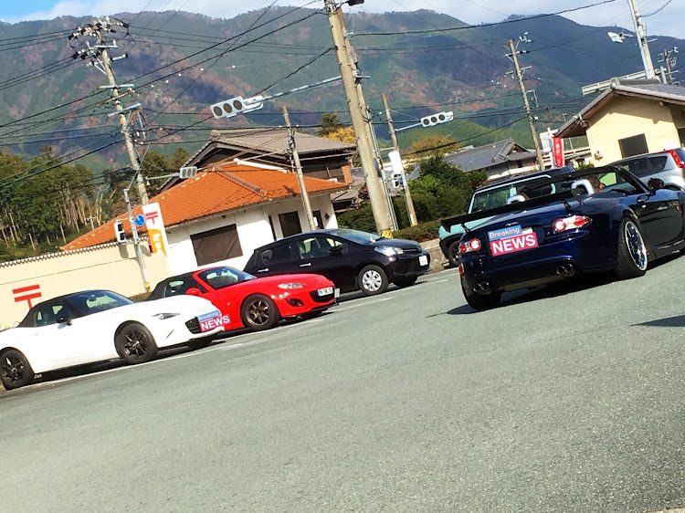 ロードスターのドライブ・ロードスター ・NCロードスター・紅葉に関するカスタム事例の投稿画像3枚目