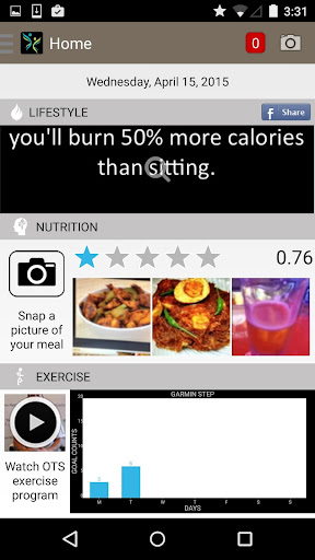 OffTheScale Nutrition App