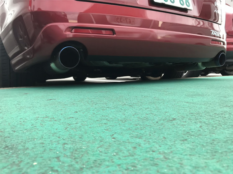 MPVのDIY・ドライブ・写真撮影・MPV LY3P・エムズガレージに関するカスタム事例の投稿画像4枚目