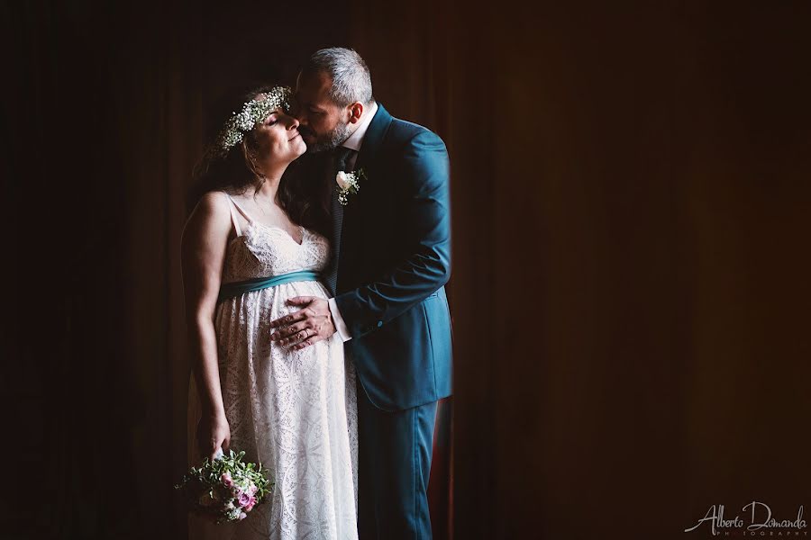 Fotografo di matrimoni Alberto Domanda (albertodomanda). Foto del 23 settembre 2019