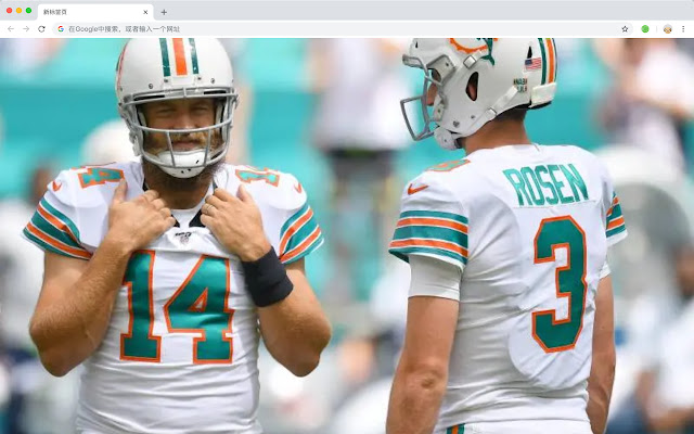 Miami Dolphins New Tab