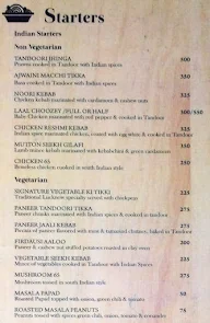 The Mugshot Lounge menu 4