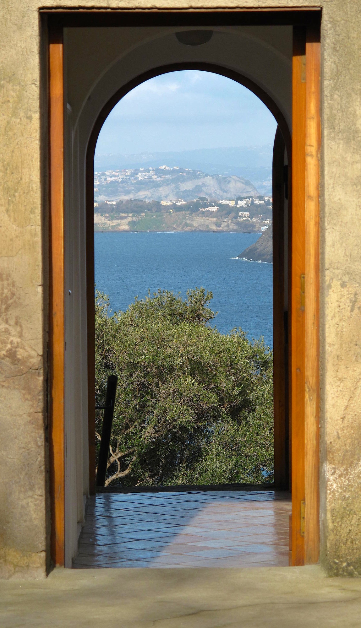 Spalancata sul golfo. di sangiopanza