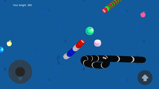 Super Worm Snake Zone.io 2020