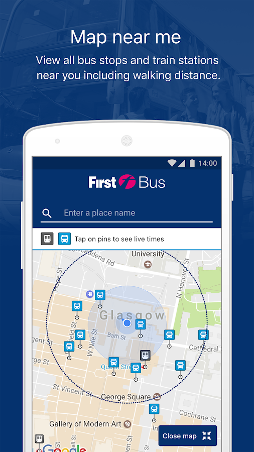 First Bus - Bus travel & times - Android Apps on Google Play