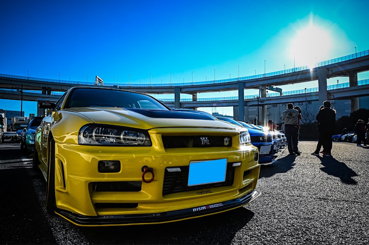 スカイライン GT-Rの納会・辰巳・大黒・FS-R納会・CST-Kに関するカスタム事例の投稿画像1枚目