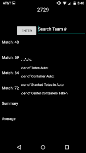   FRC Scouting Radar 2015 Master- screenshot thumbnail   