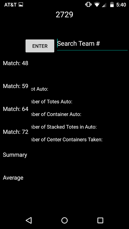    FRC Scouting Radar 2015 Master- screenshot  