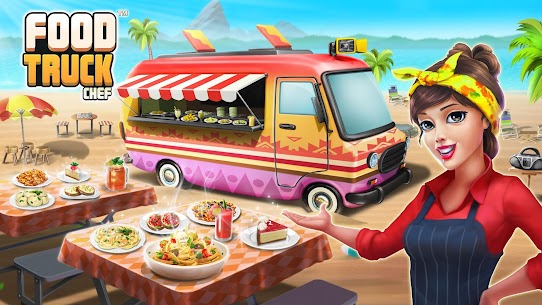 Food Truck Chef™ MOD (Unlimited Coins) 1