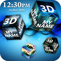 3D My Name Live Wallpaper