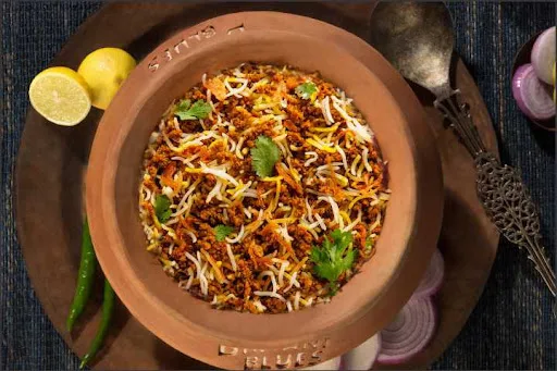 Keema Biryani Handi