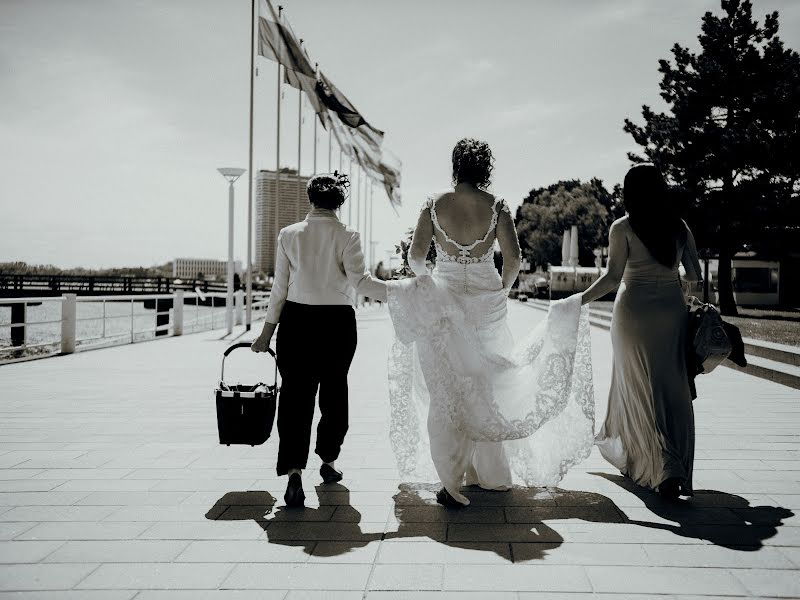 Wedding photographer Kathleen Luckert (fotovideografin). Photo of 12 June 2019