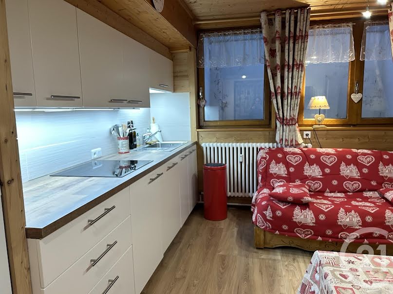 Vente appartement 1 pièce 18.44 m² à Megeve (74120), 110 000 €