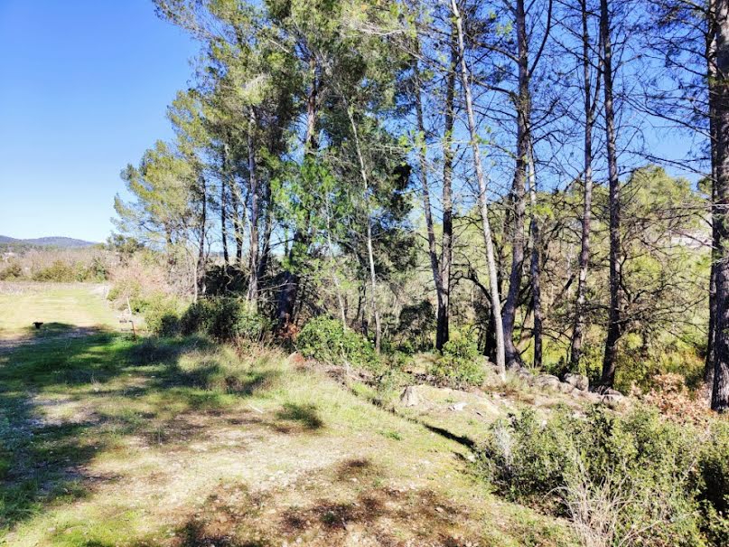 Vente terrain  617 m² à Brignoles (83170), 135 000 €