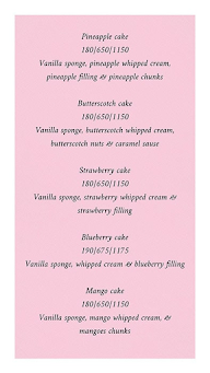 Sweettreat By Simran menu 7